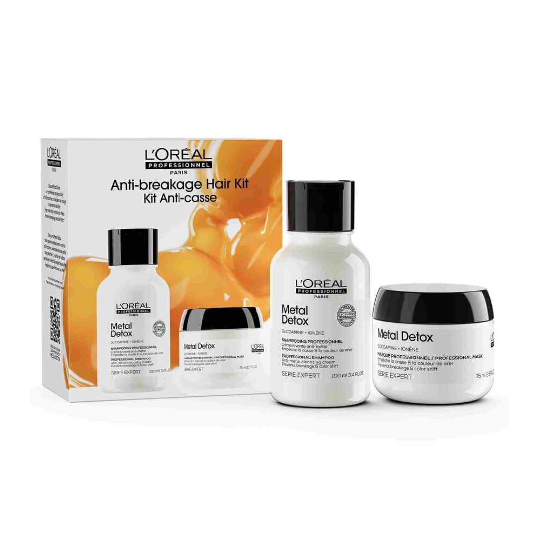 Kit Viagem Anti-Quebra | Metal Detox | L'Oréal Professionnel