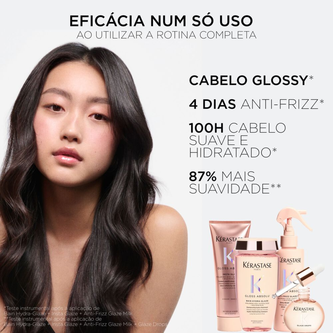 Kit Viagem Brilho e Anti-Frizz | Gloss Absolu | Kérastase