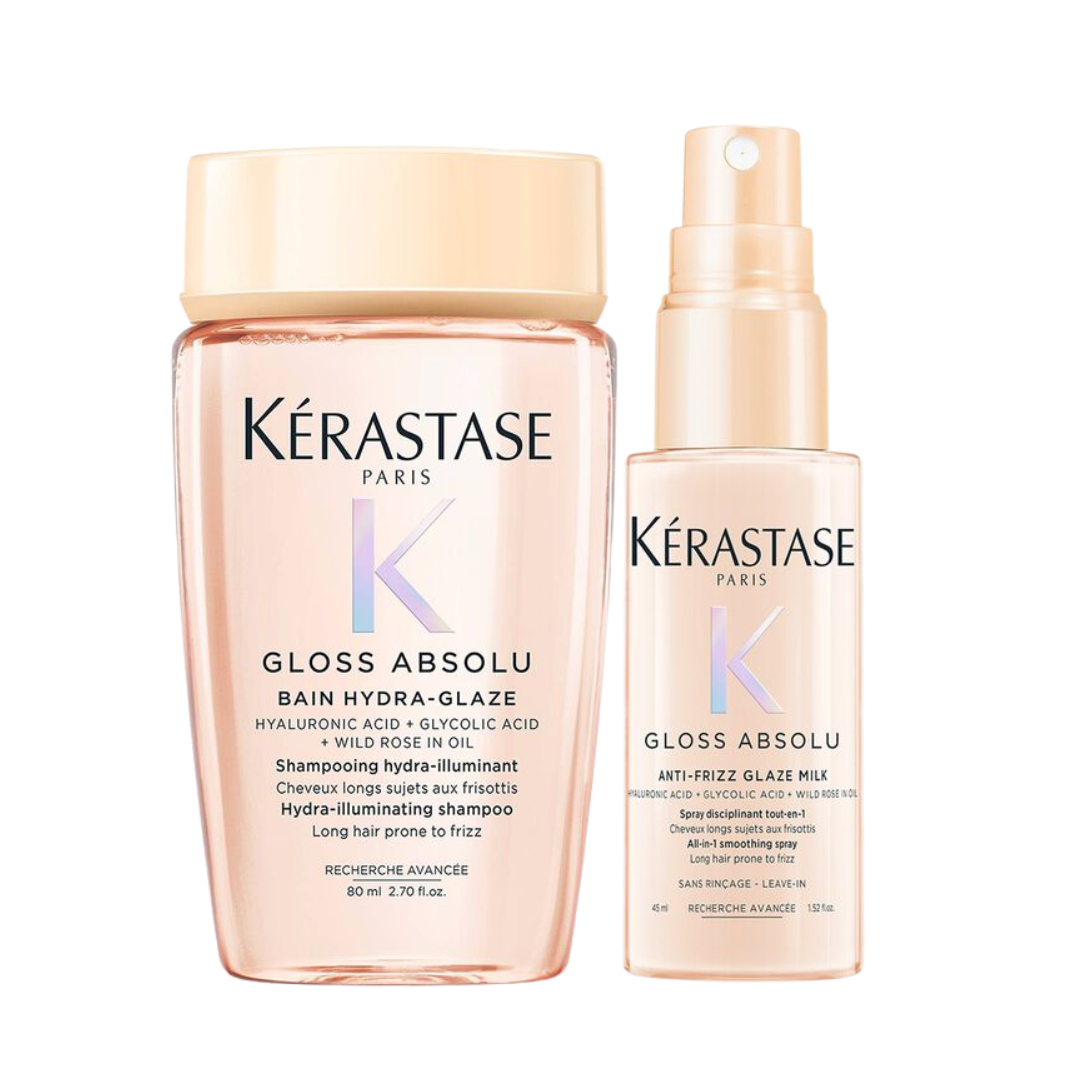Kit Viagem Brilho e Anti-Frizz | Gloss Absolu | Kérastase