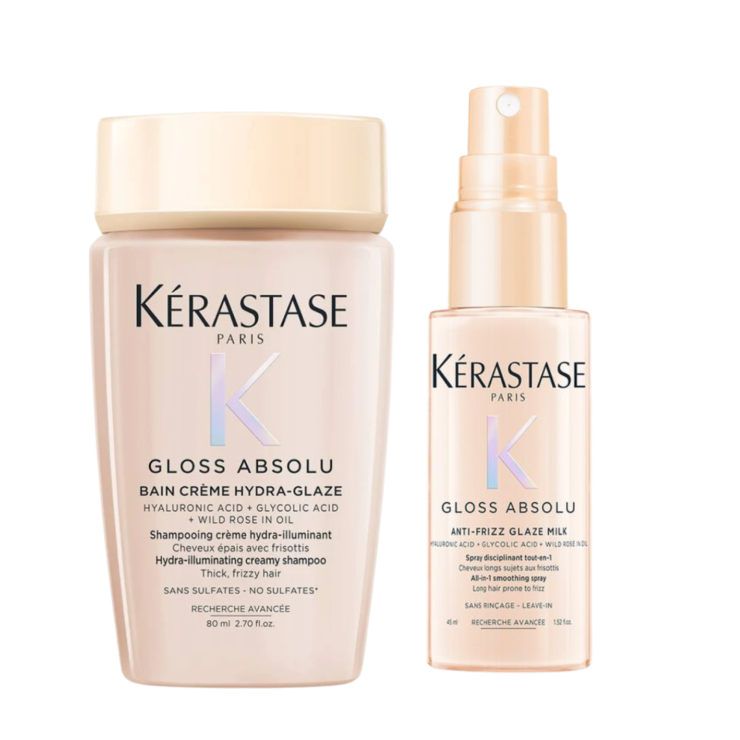 Kit Viagem Brilho e Anti-Frizz | Gloss Absolu | Kérastase