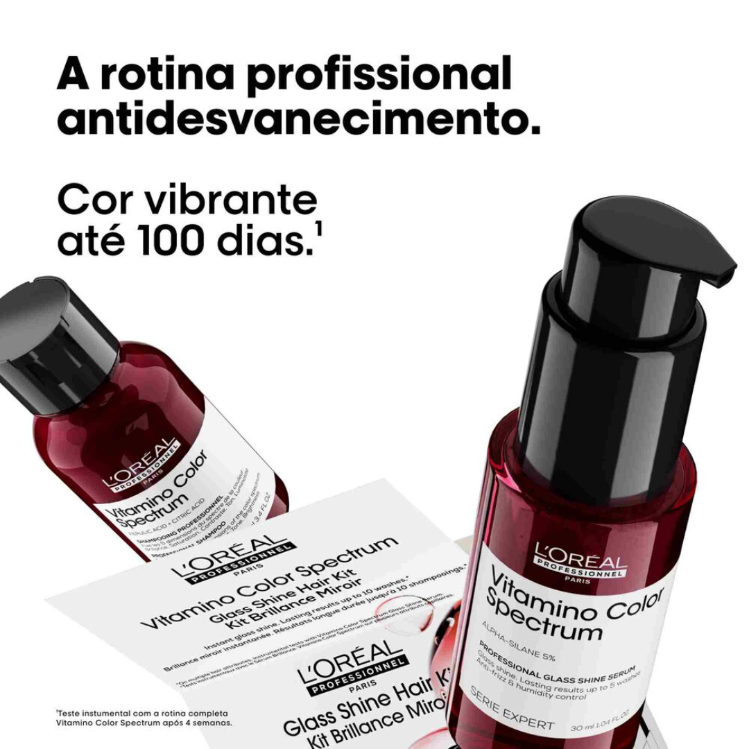Kit Viagem brilho | Vitamino Color Spectrum | L'Oréal Professionnel