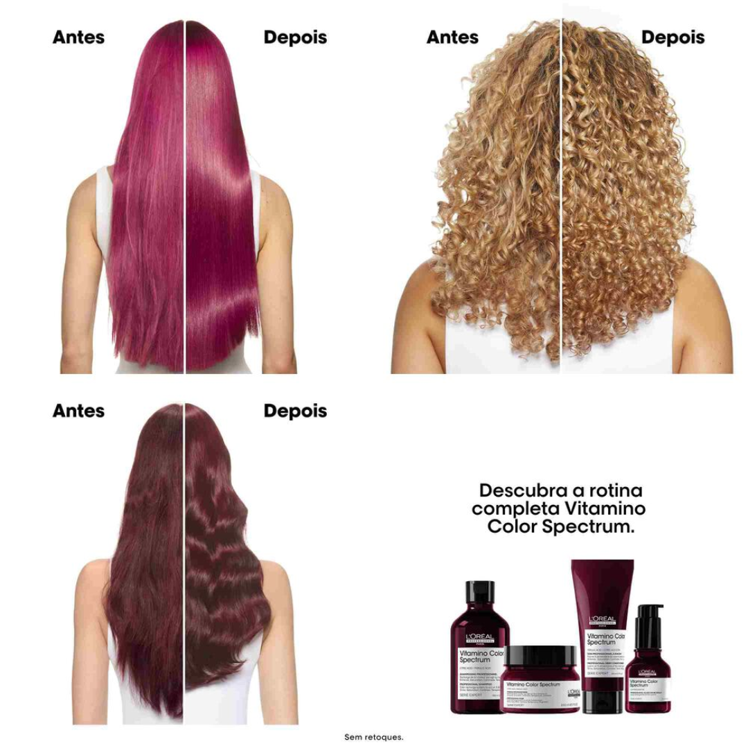 Kit Viagem brilho | Vitamino Color Spectrum | L'Oréal Professionnel
