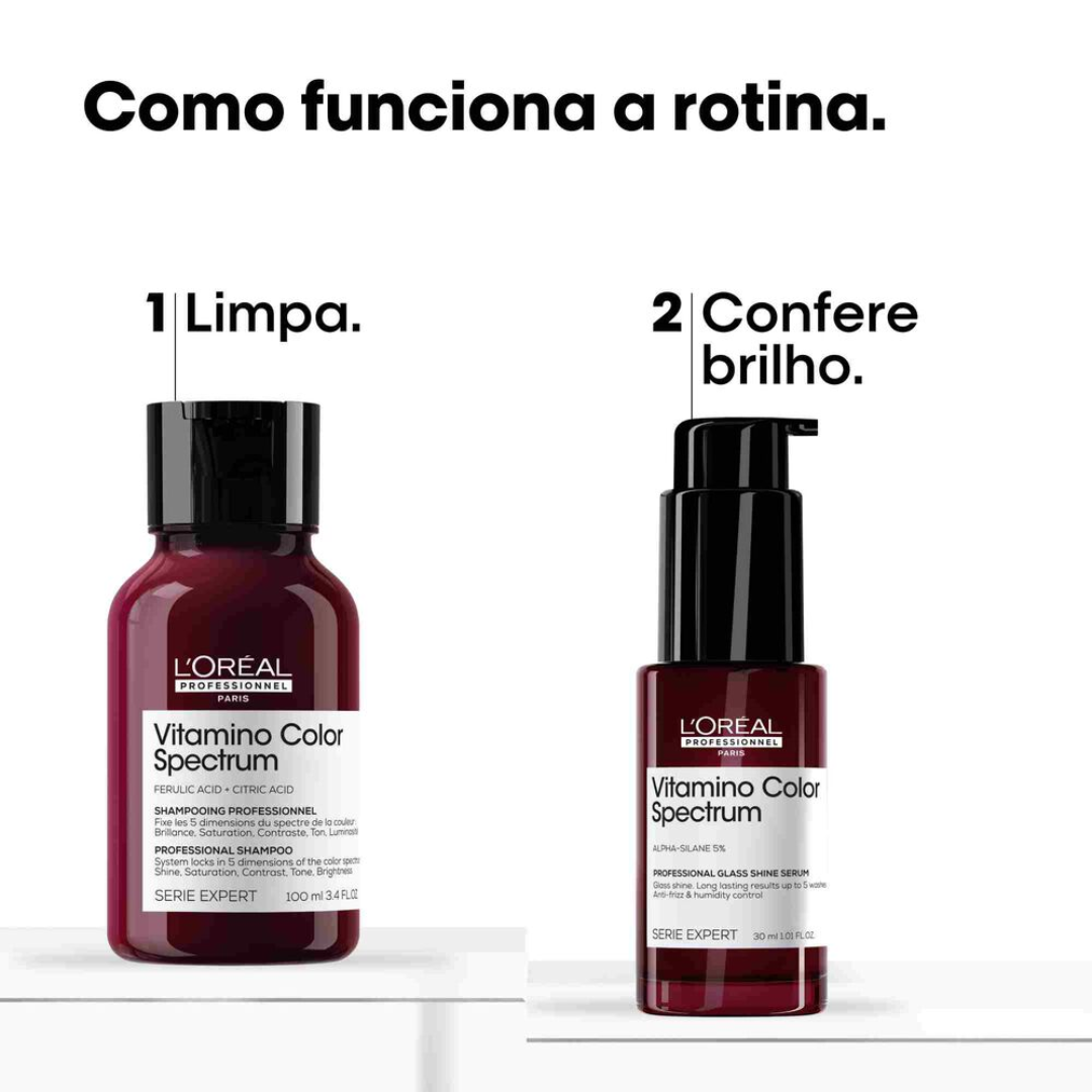 Kit Viagem brilho | Vitamino Color Spectrum | L'Oréal Professionnel