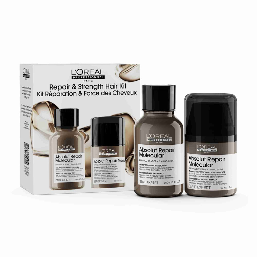 Kit Viagem Fortificante | Absolut Repair Molecular | L'Oréal Professionnel