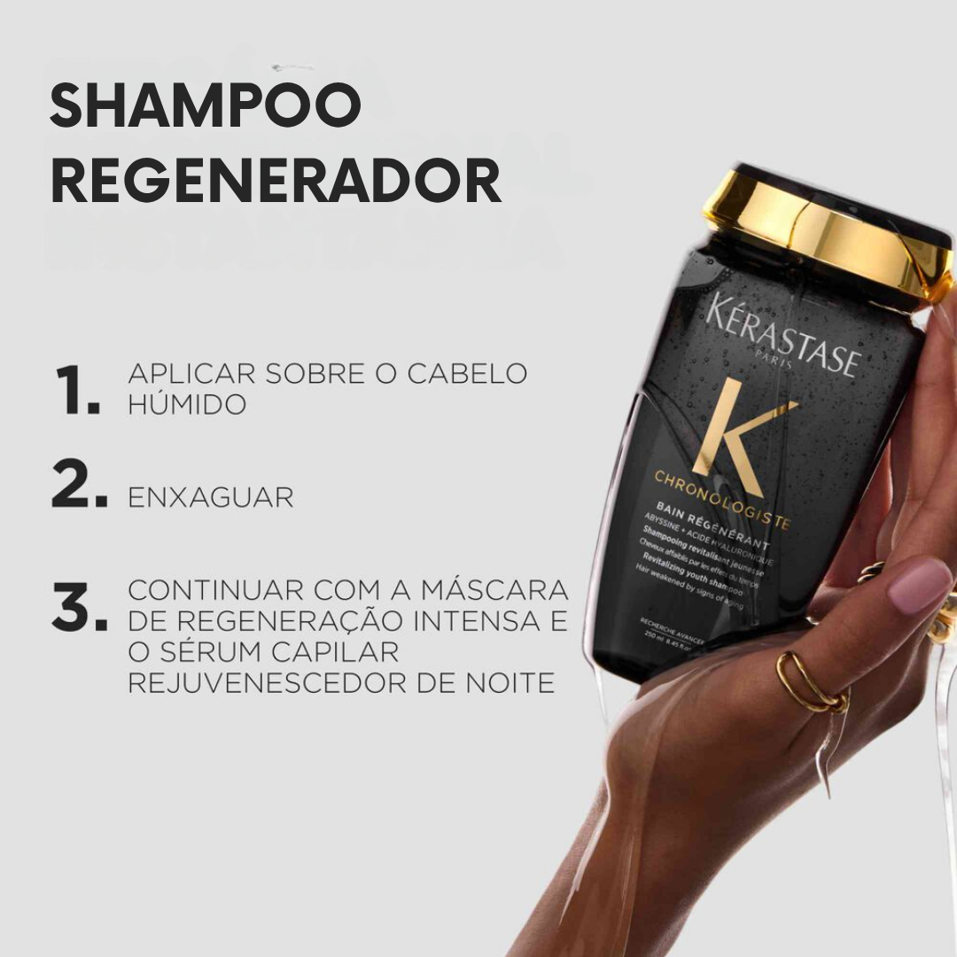 Kit Viagem Rejuvenescimento | Chronologiste | Kérastase