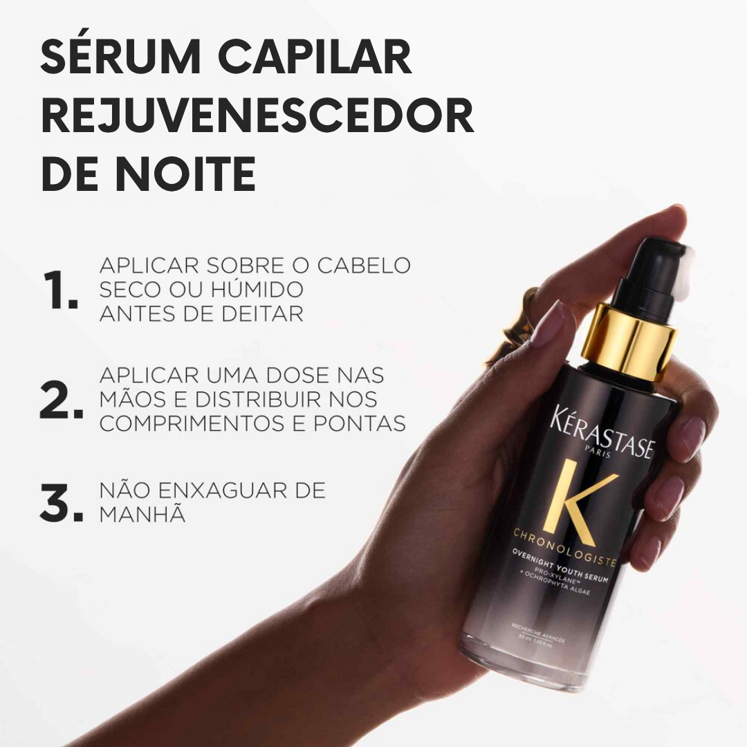 Kit Viagem Rejuvenescimento | Chronologiste | Kérastase