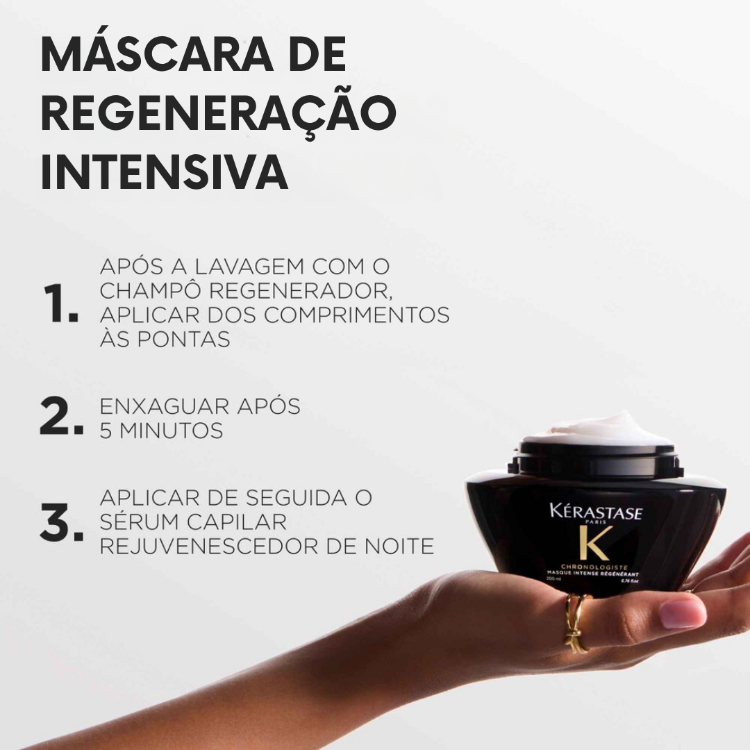 Kit Viagem Rejuvenescimento | Chronologiste | Kérastase