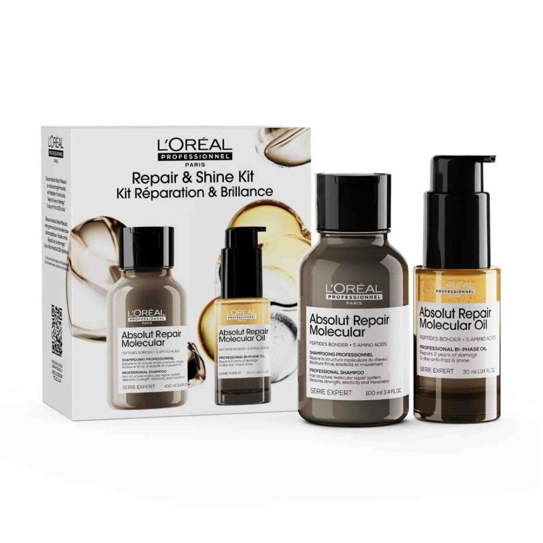 Kit Viagem Reparador | Absolut Repair Molecular | L'Oréal Professionnel