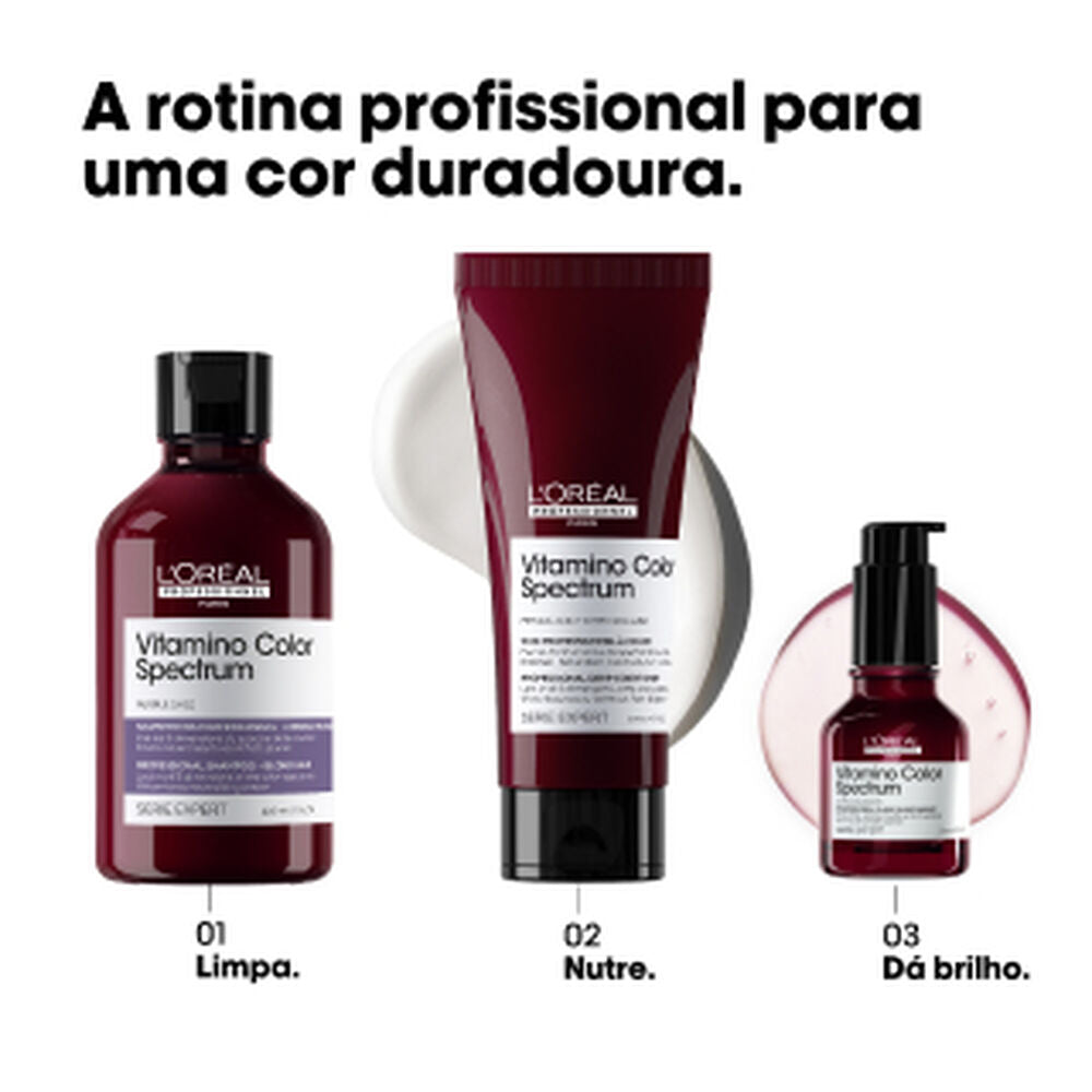 Shampoo | Vitamino Color Spectrum — Cabelo Loiro | 300ml | L'Oréal Professionnel