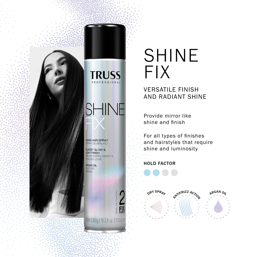 Pack Styling | Shine Fix + Fluid Fix | Truss Professional
