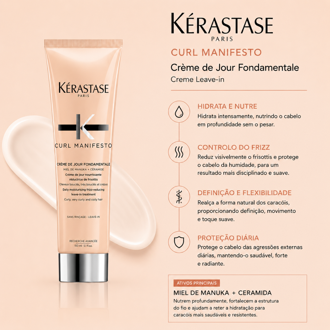 Pack Curl Manifesto Completo | Kérastase