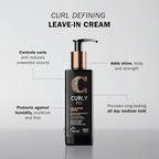 Pack Caracóis | Curly Shampoo + Conditioner + Curly Fix + Beach Waves | Curly | Truss Professional