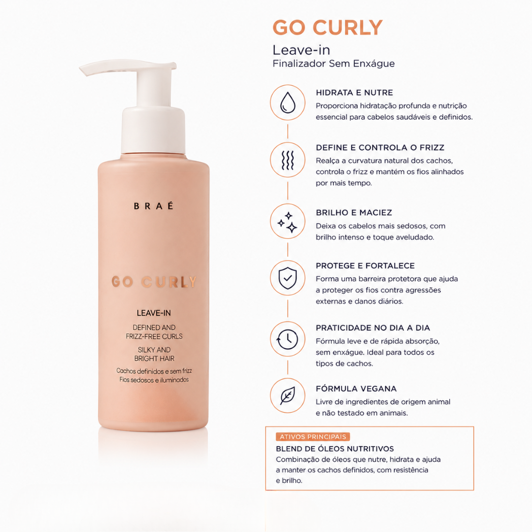 Pack Go Curly Completo | Braé