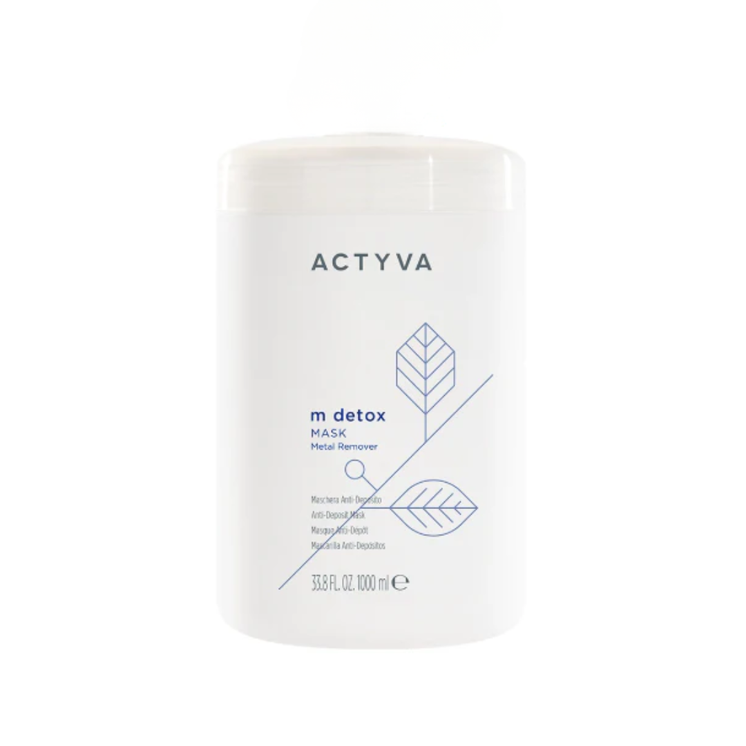 M Detox Mask Metal Remover 1000ml Actyva