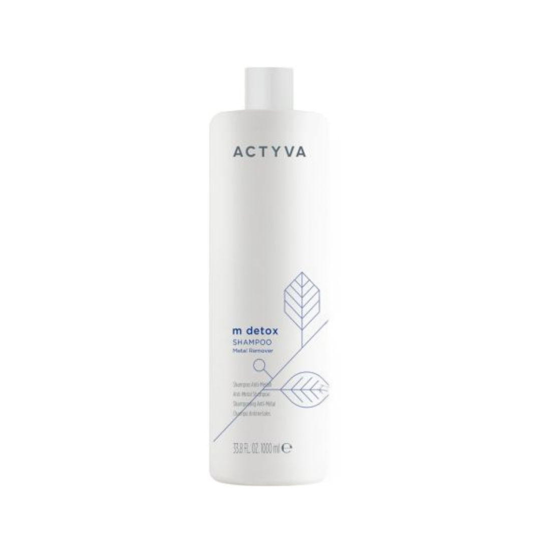 M Detox Shampoo 1000ml Actyva