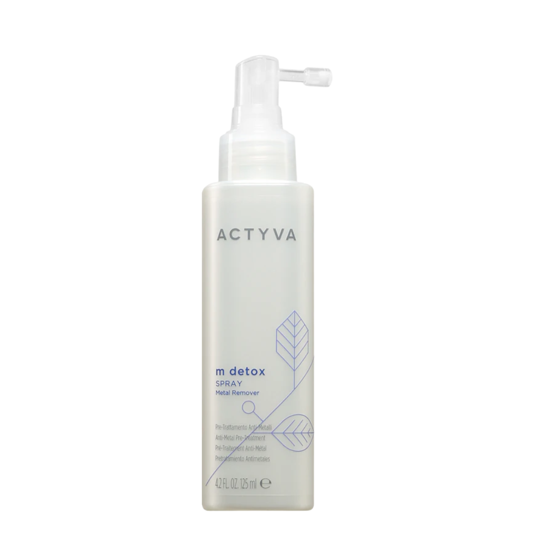 M Detox Spray  Metal Remover 125ml Actyva