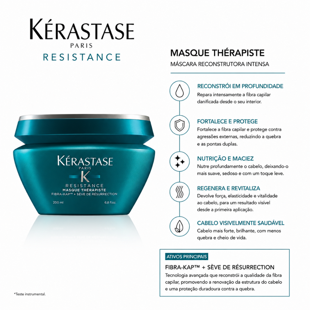 Pack Résistance Reconstrutivo Intensivo | Kérastase