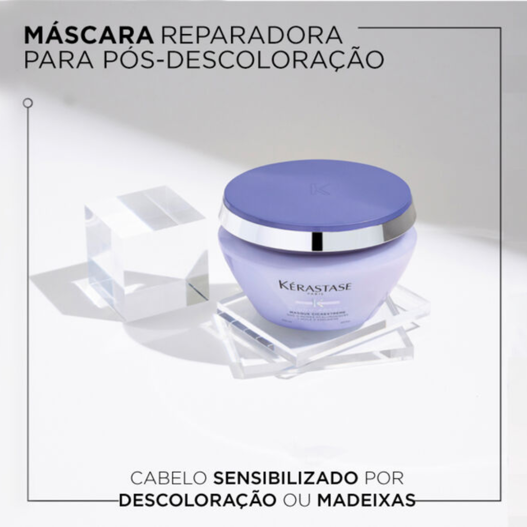 Máscara | Masque Ultra-Violet | Blond Absolu | 200ml | Kérastase