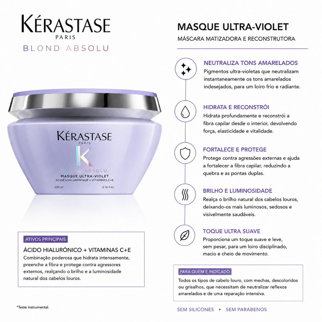 Pack Blond Absolu Completo | Kérastase