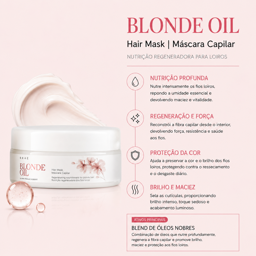 Pack Blonde Oil Completo | Braé
