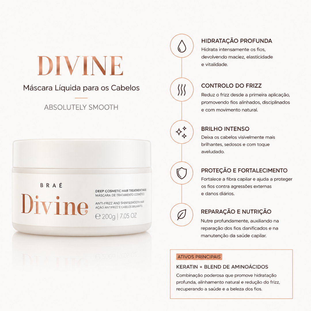 Pack Divine Completo | Braé