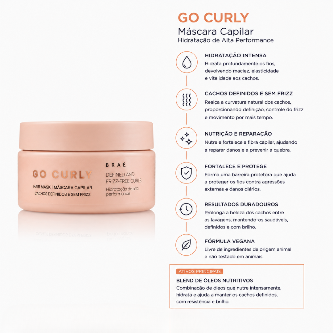 Pack Go Curly Completo | Braé