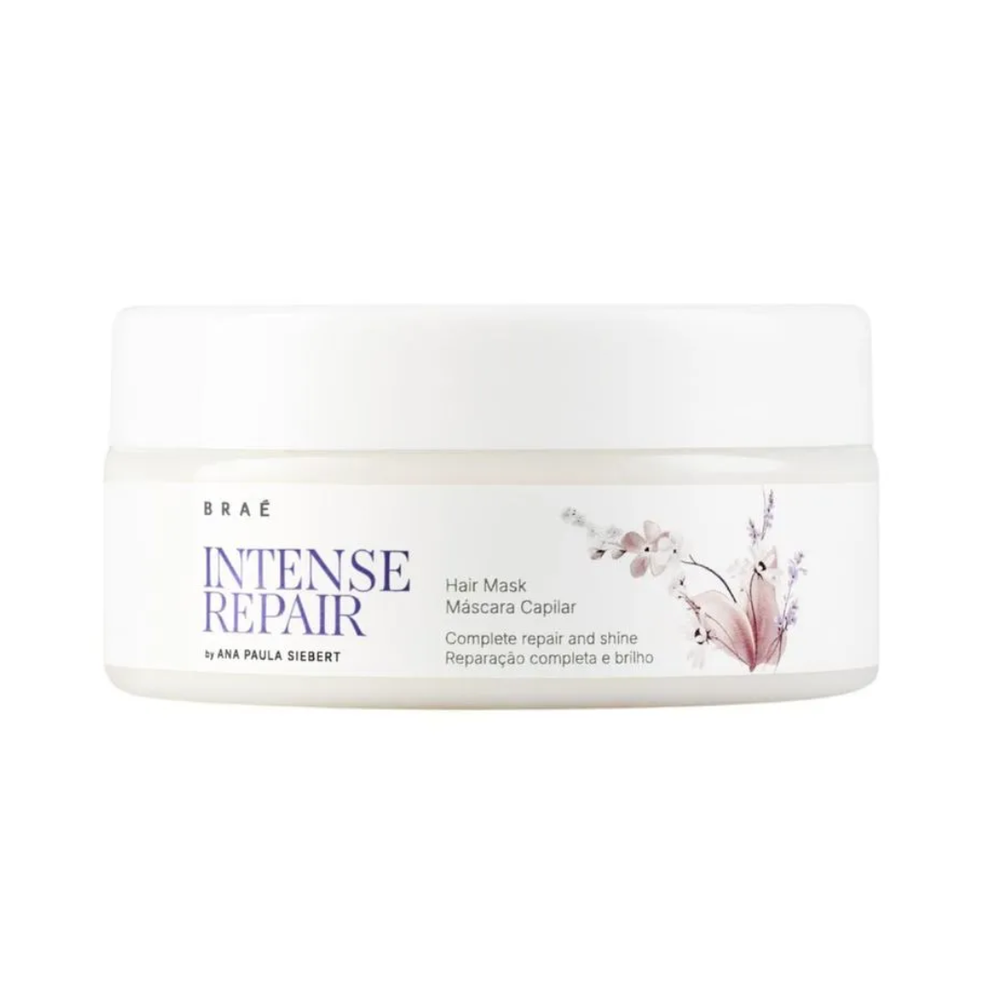 Máscara | Intense Repair Hair Mask | Intense Repair | 200g | Braé
