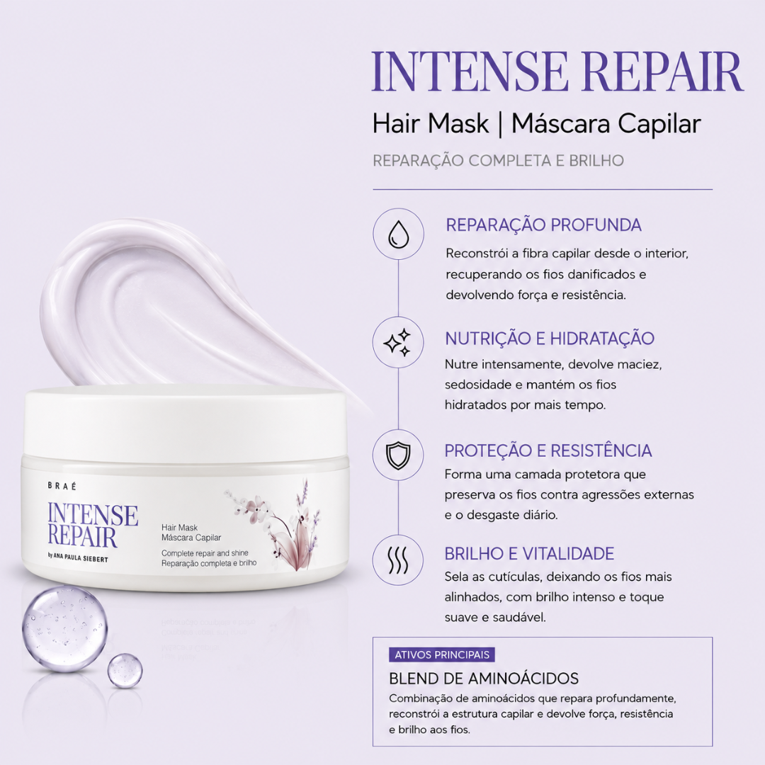 Pack Intense Repair | Braé