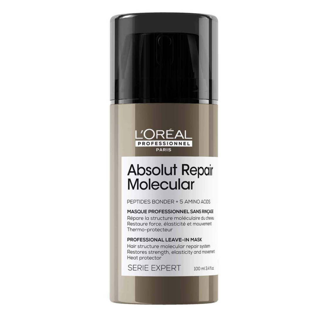 Máscara Leave-In | Absolut Repair Molecular | 100ml | L'Oréal Professionnel