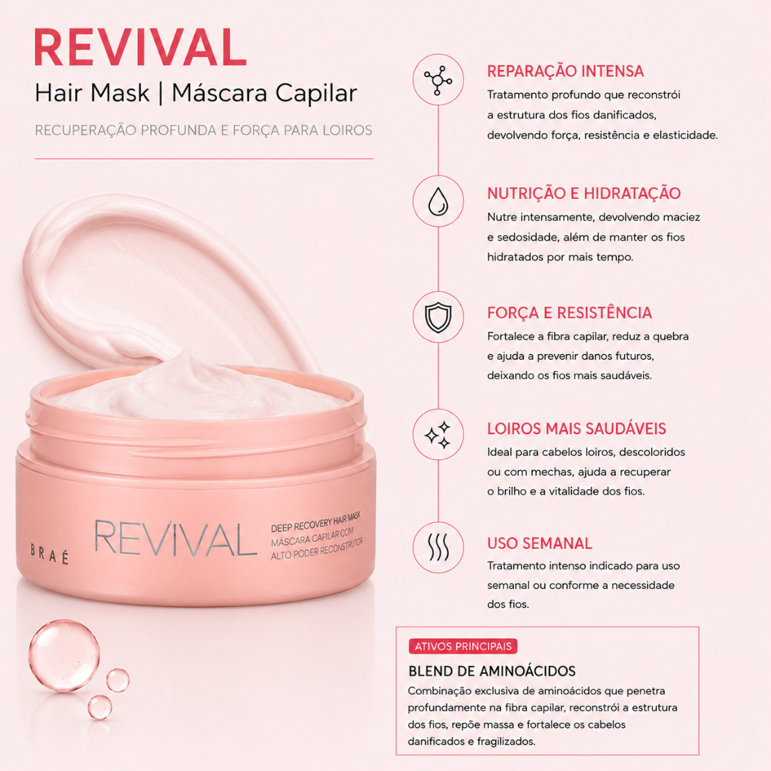 Pack Revival Completo | Braé