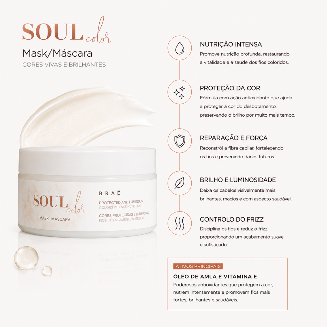 Pack Soul Color Completo | Braé