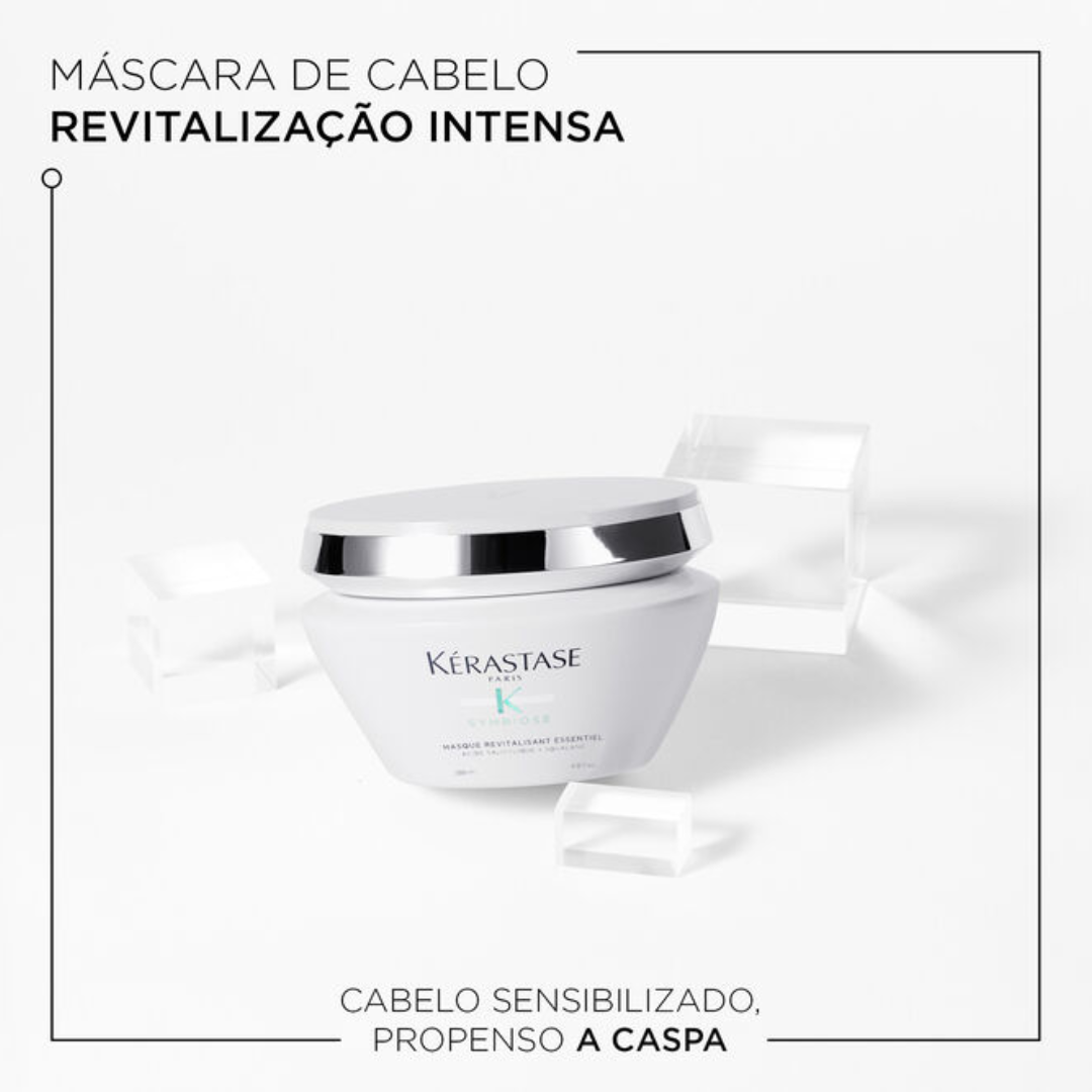 Máscara | Masque Revitalisant Essentiel | Symbiose | 200ml | Kérastase