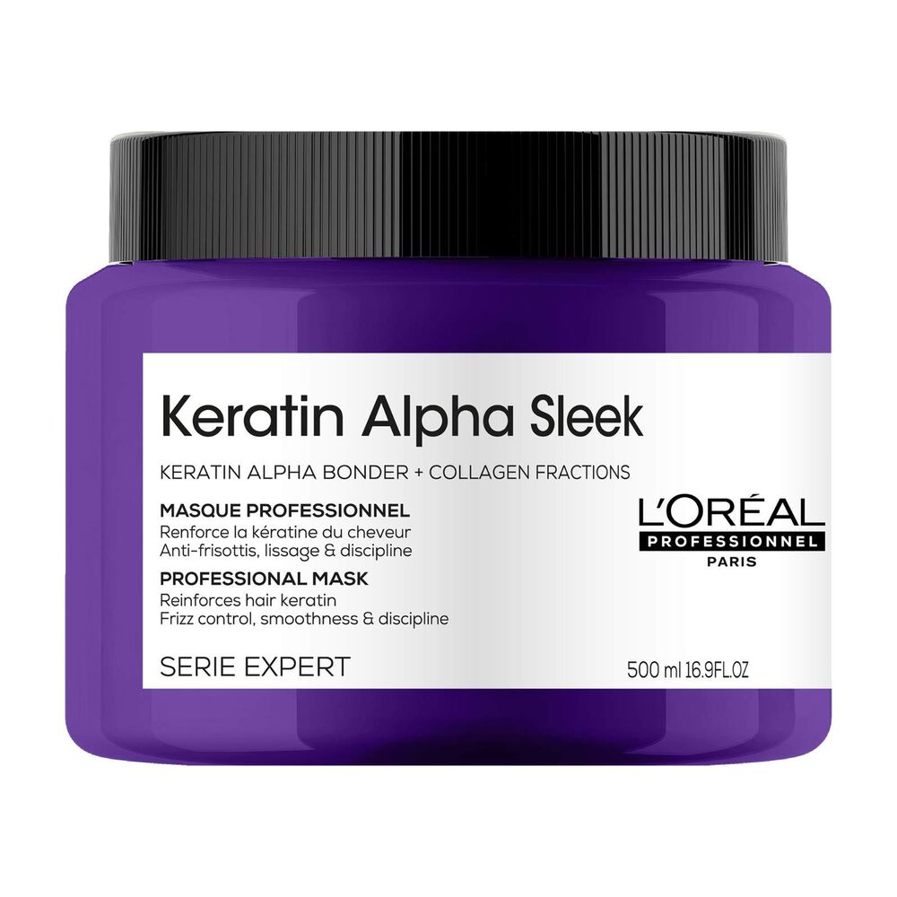 Keratin Alpha Sleek Máscara | L'Oréal Professionnel