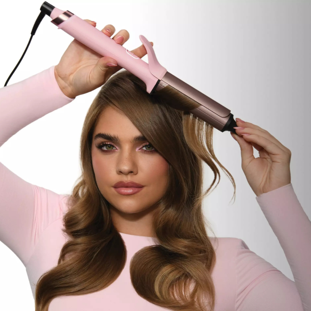 Modelador | Chronos Curve Grand Rosa Pastel | Chronos Curve | 32mm | ghd