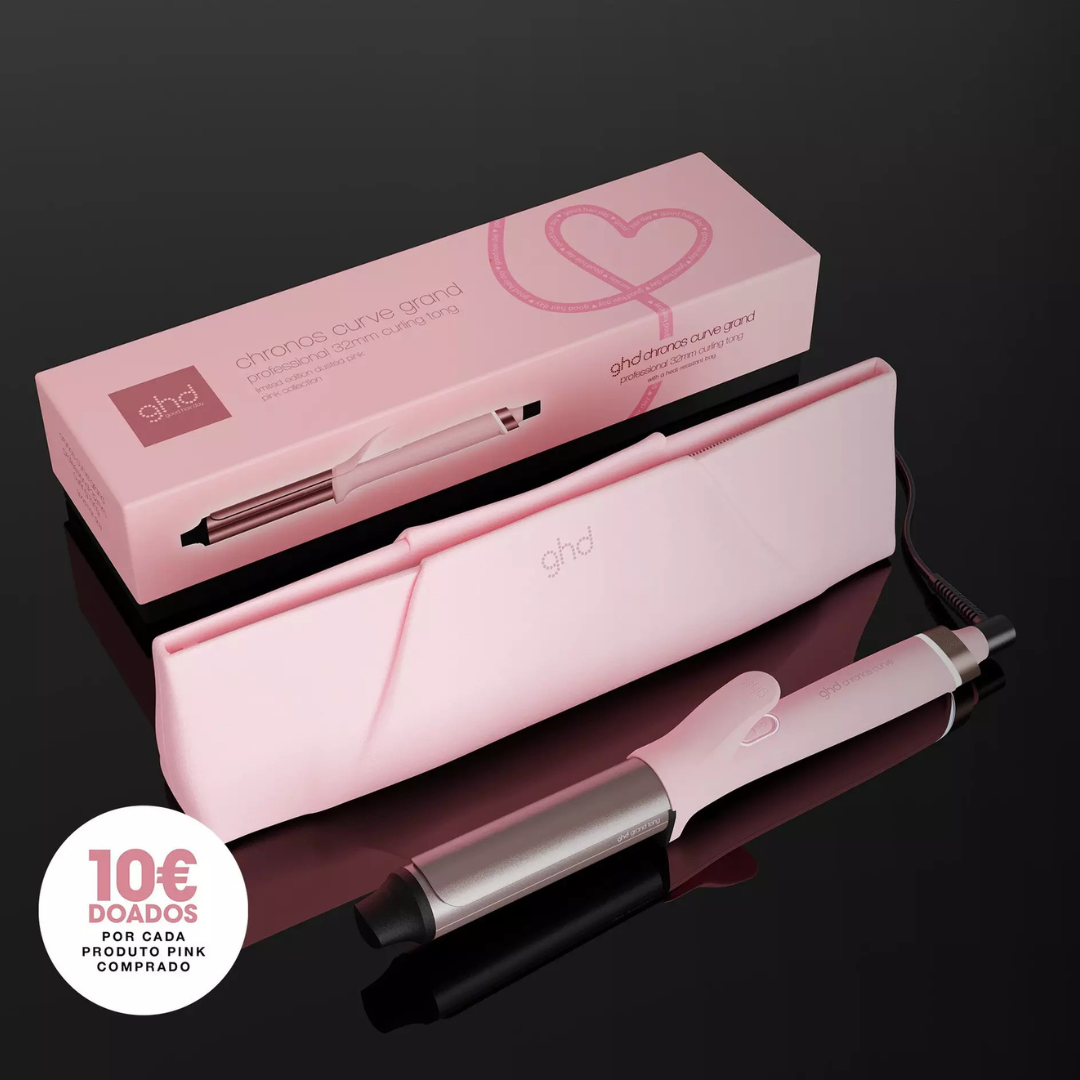 Modelador | Chronos Curve Grand Rosa Pastel | Chronos Curve | 32mm | ghd
