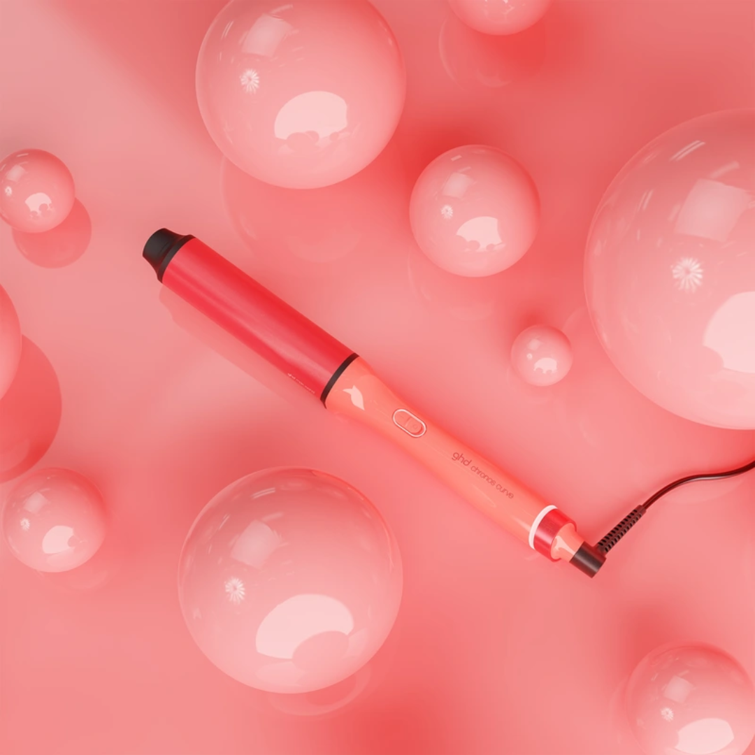 GHD Chronos Curve Max Candy Coral – Modelador Profissional Edição Limitada