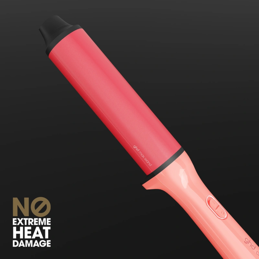 GHD Chronos Curve Max Candy Coral – Modelador Profissional Edição Limitada