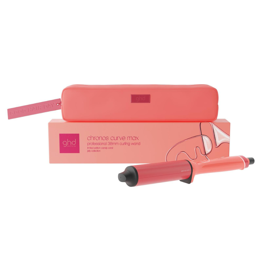 GHD Chronos Curve Max Candy Coral – Modelador Profissional Edição Limitada