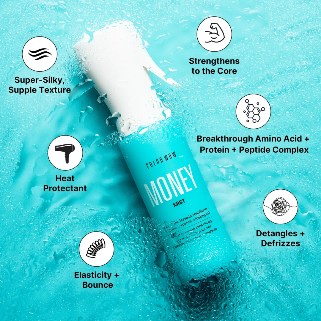 Leave-in Hidratante | Money Mist | 150ml | Color Wow