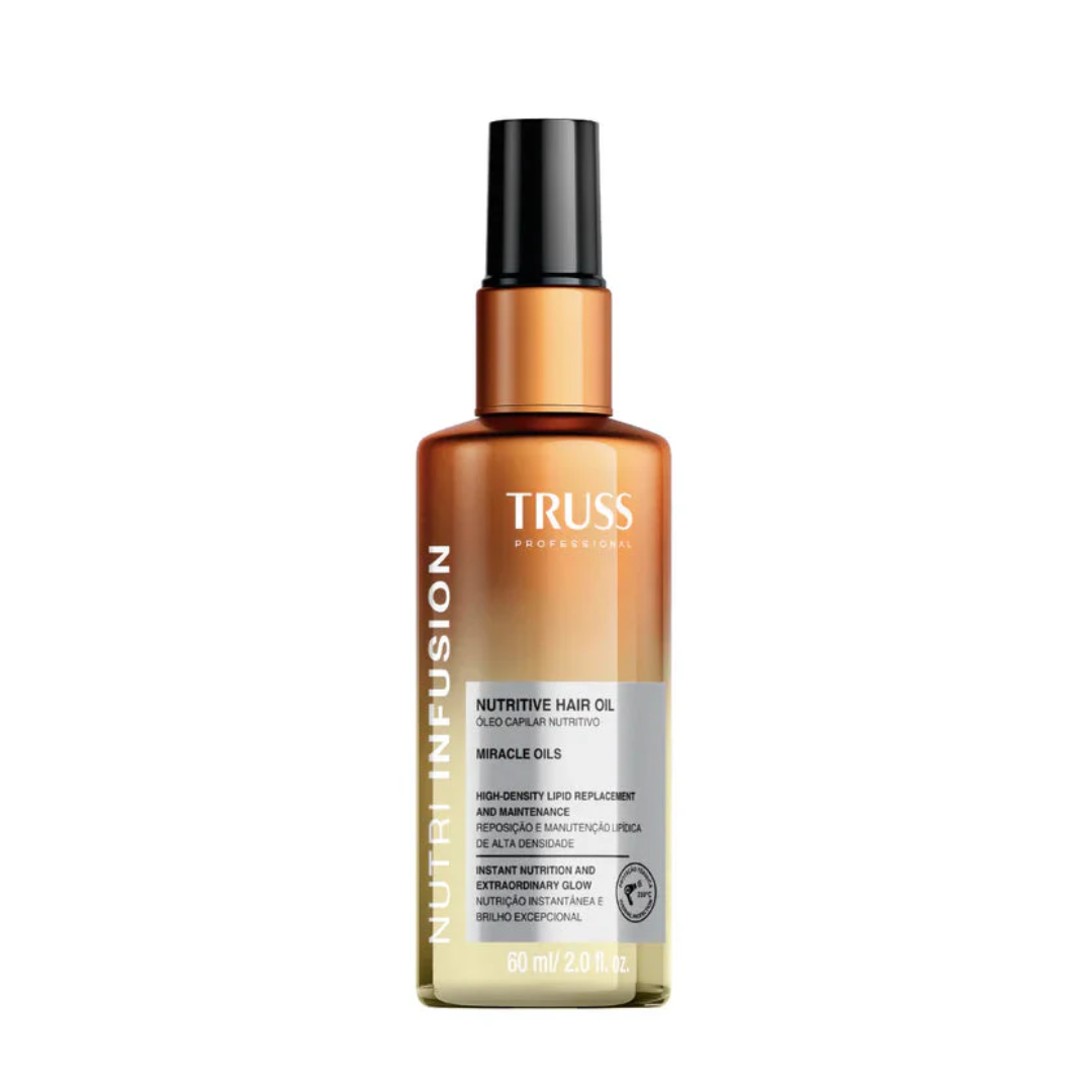 Óleo Capilar | Nutritive Hair Oil | Nutri Infusion | 60ml | Truss Professional