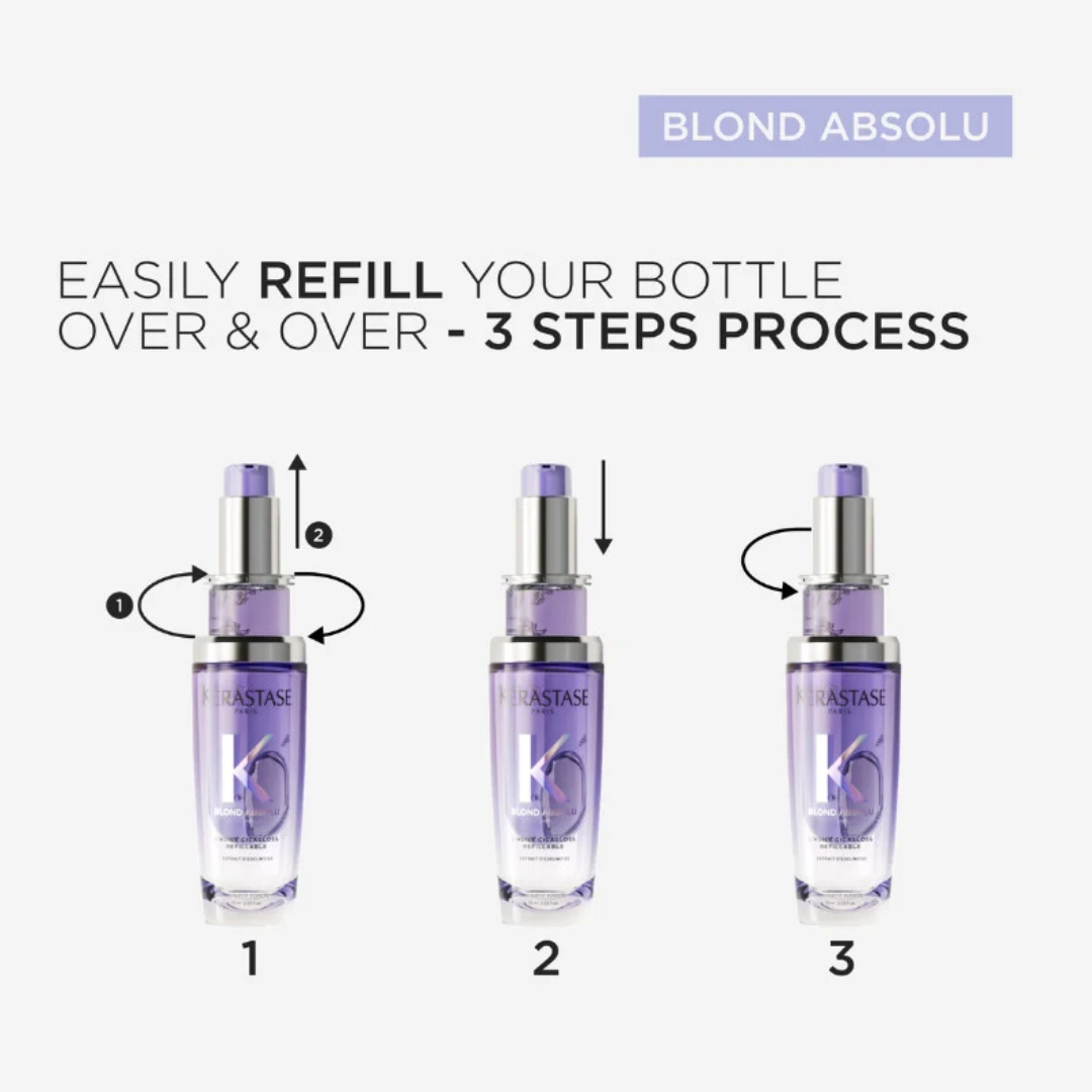 Óleo | L'Huile Cicagloss Refill | Blond Absolu | 75ml | Kérastase