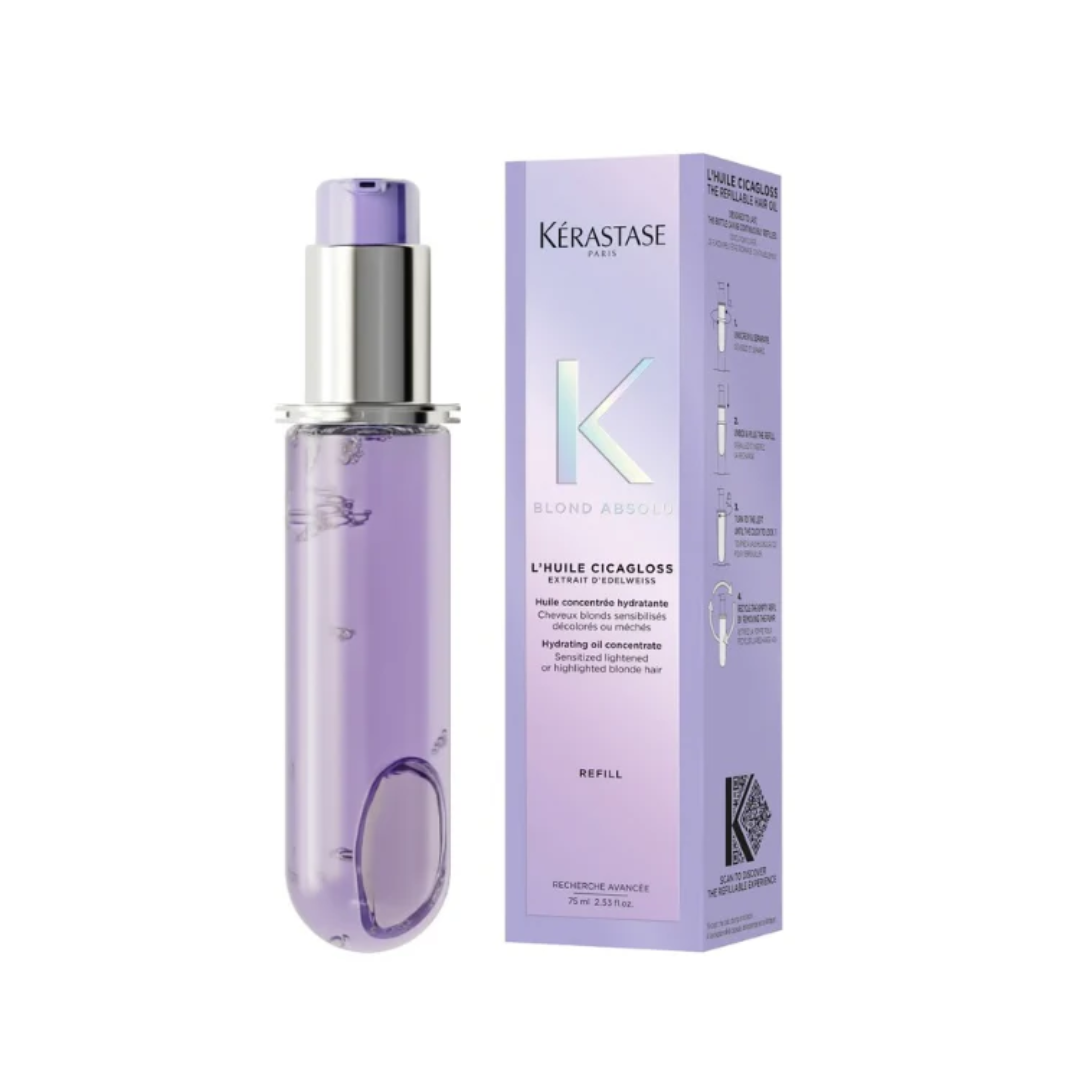 Óleo | L'Huile Cicagloss Refill | Blond Absolu | 75ml | Kérastase