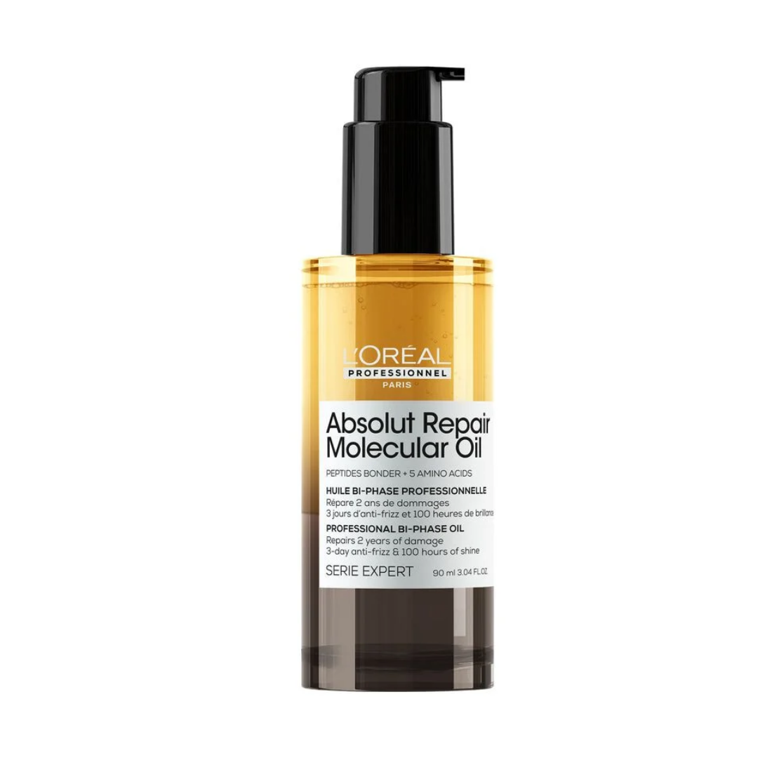 Óleo Bi-Fase | Absolut Repair Molecular | 90ml | L'Oréal Professionnel