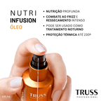 Óleo Capilar | Nutritive Hair Oil | Nutri Infusion | 30ml | Truss Professional