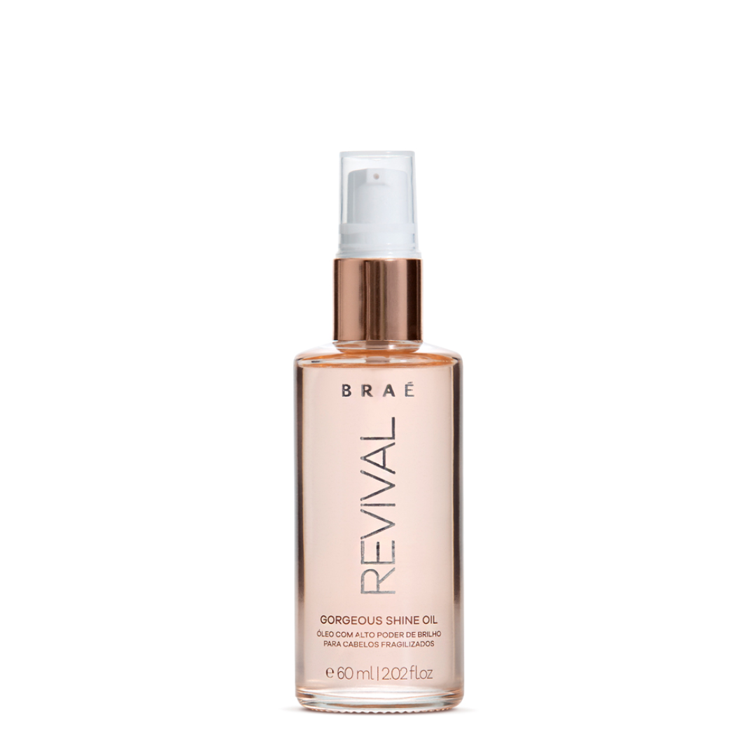 Óleo Capilar | Revival Gorgeous Shine Oil | Revival | 60ml | Braé