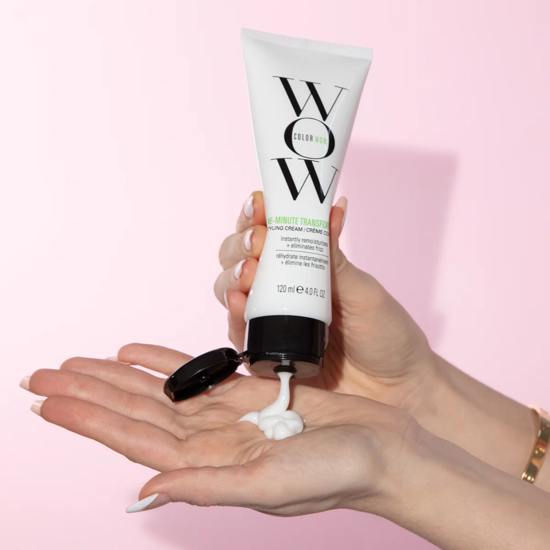 Leave-in Antifrizz | One-Minute Transformation | Color Wow