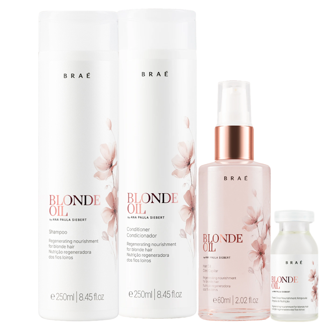 Pack Blonde Oil | Braé
