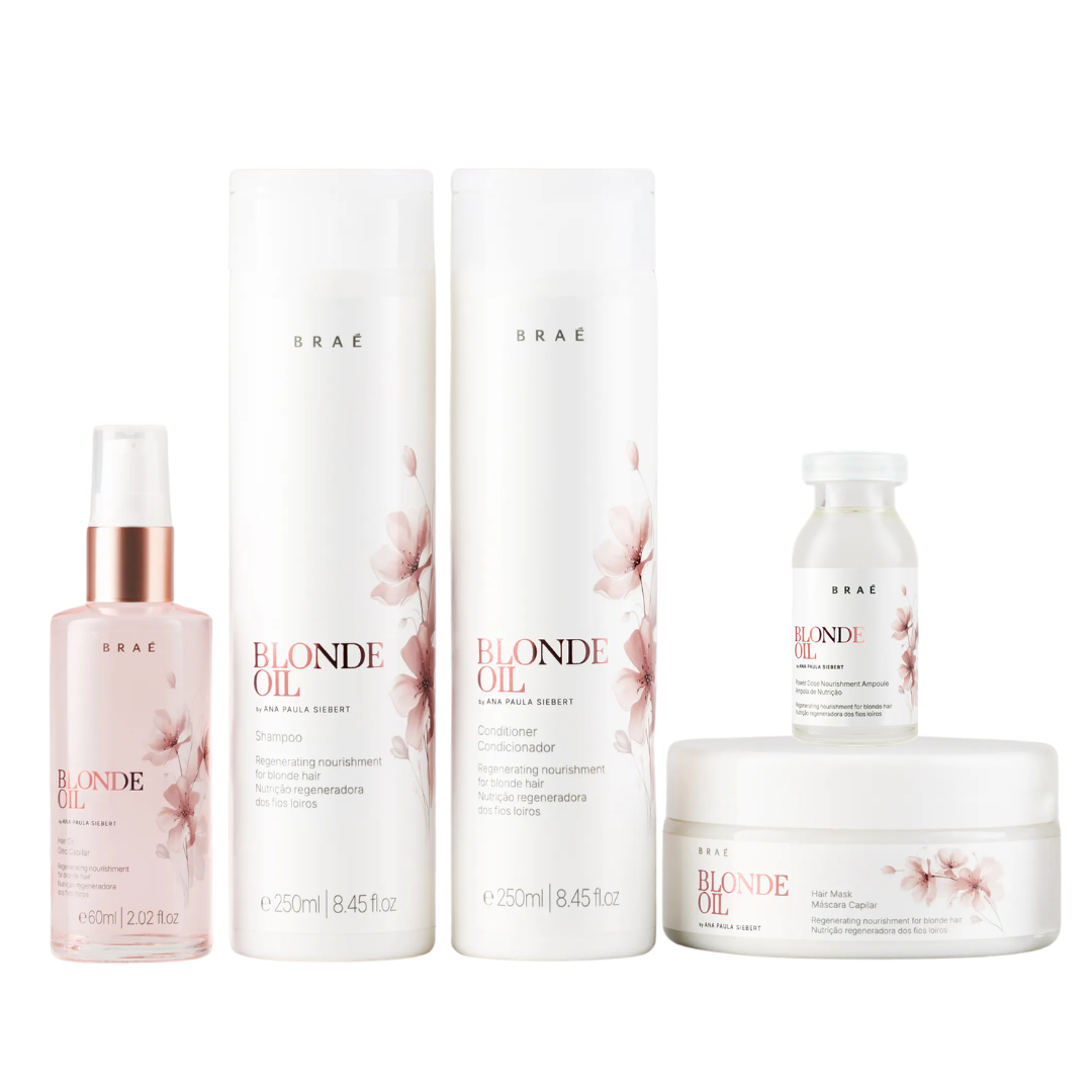 Pack Blonde Oil Completo | Braé