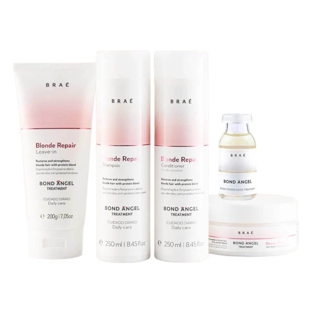Pack Blonde Repair Bond Angel Completo | Braé