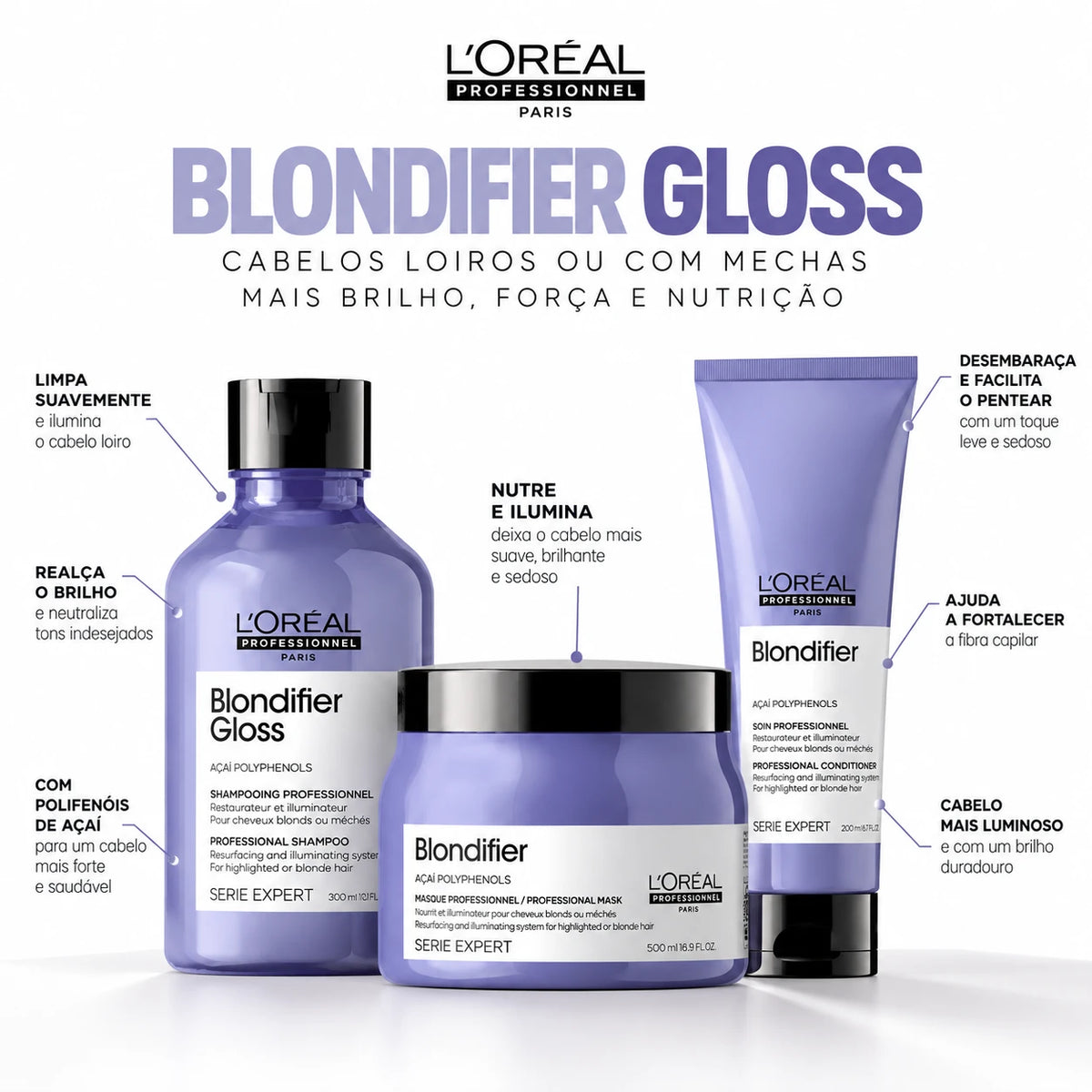 Pack Blondifier | L'Oréal Professionnel